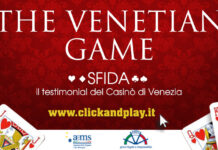 The Venetian Game, sfida il Testimonial