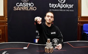 WSOPC Sanremo – Federico Bileddo vince l’anello nel Double Chance! federico bileddo anello wsopc sanremo