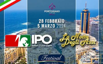 IPO Malta 2024, lo schedule completo: caccia al Main Event ipo malta 2024 festival italiano