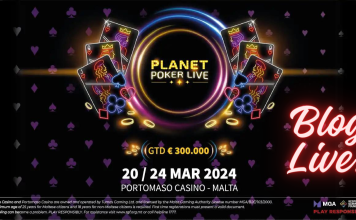 Blog Planet Poker Live 2024 dal Casino Portomaso di Malta planet poker live