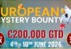 European Mystery Bounty, la caccia alle taglie passa da Malta! european mystery bounty
