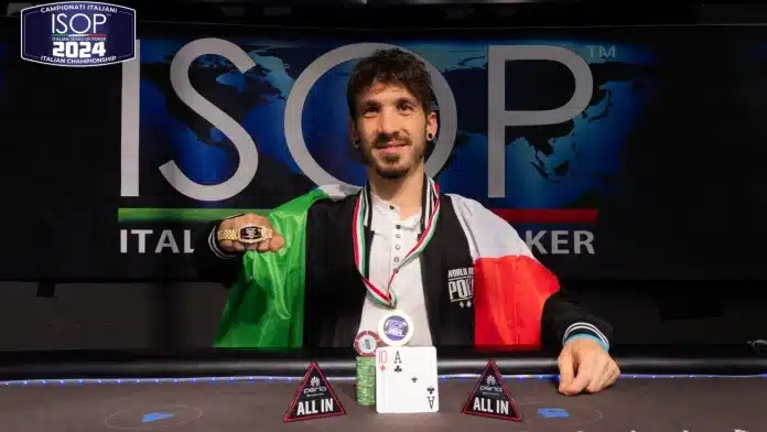 toninello campionati italiani di poker