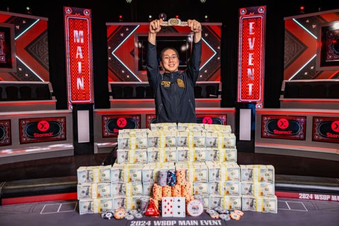 Jonathan Tamayo Wins 2024 WSOP Main Event