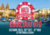 Malta Poker Festival, a fine ottobre torna un evento clamoroso! malta poker festival
