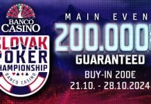Slovak Poker Championship, grande spettacolo al Banco Casino Slovak Poker Championship
