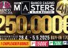 Banco Casino Masters, un altro evento clamoroso a Bratislava: date e schedule Banco Casino Masters