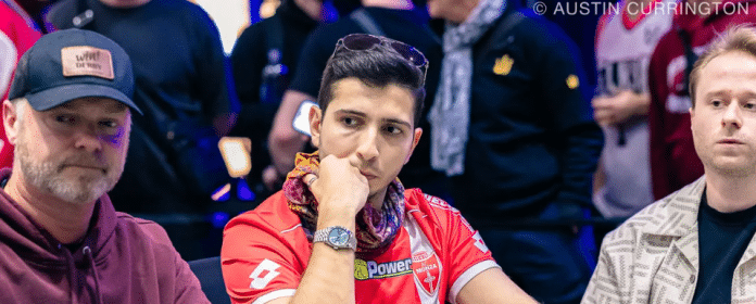 mario colavita wsop 2025