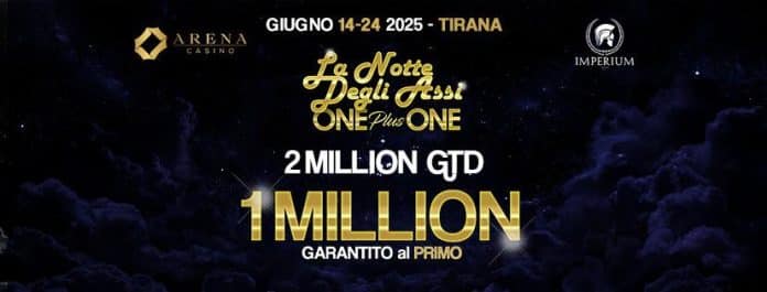 notte degli assi one plus one