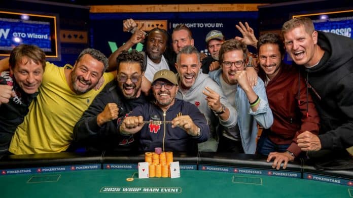 giuseppe zarbo wsop 2025