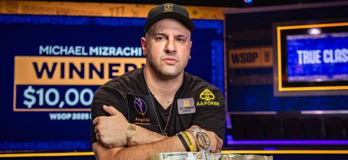 mizrachi main event wsop 2025