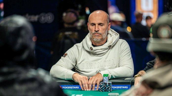 mario perati wsop 2025