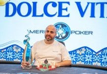 Notte degli Assi Cipro, trionfo per Nicolas Chouity notte degli assi