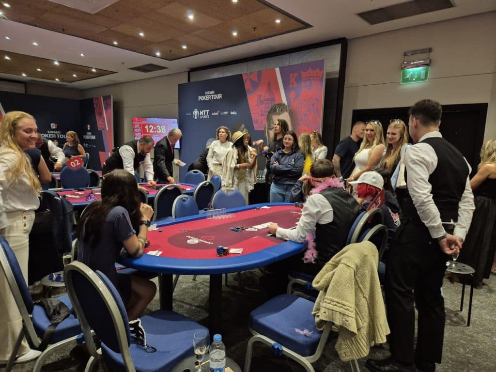 sigma poker tour divas