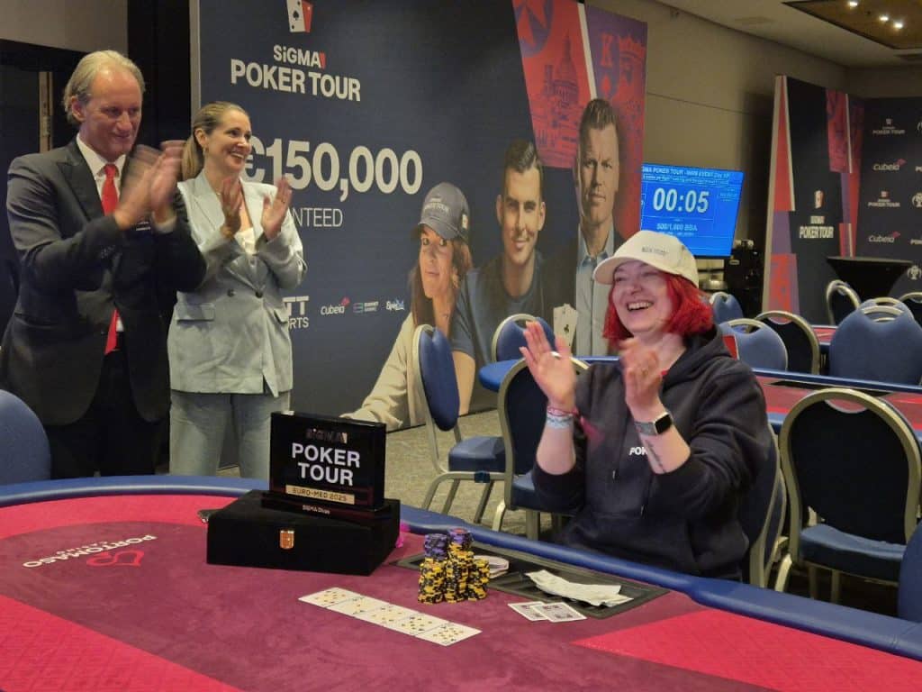 sigma poker tour divas