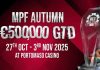Blog Malta Poker Festival Autumn Edition, il Portomaso si accende di nuovo!