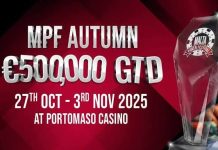 Blog Malta Poker Festival Autumn Edition, il Portomaso si accende di nuovo!