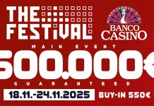 The Festival Bratislava, torna lo show al Banco Casino: lo schedule The Festival Bratislava