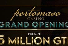 Portomaso Grand Opening, 5 milioni garantiti in palio: lo schedule completo portomaso grand opening