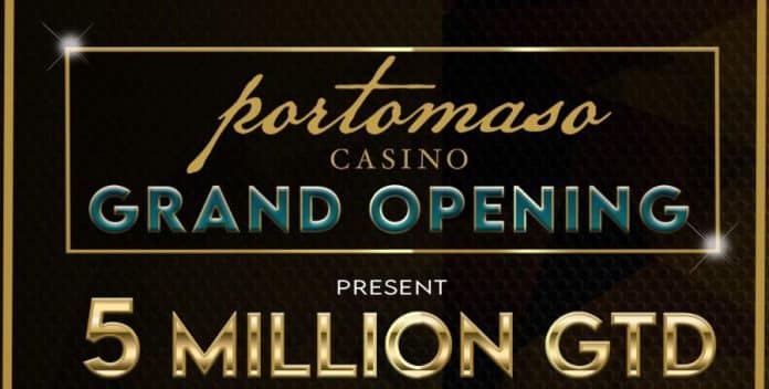 portomaso grand opening