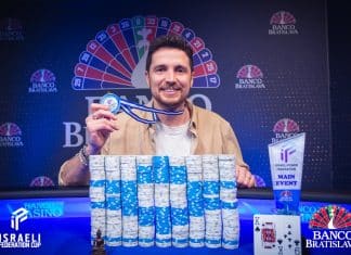Israeli Federation Cup, grande successo: oltre 2.000 entries a Bratislava Winner Israeli Federation Cup