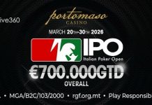 IPO Master, al Portomaso in palio 700.000 euro a fine marzo! ipo master