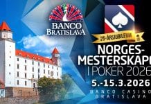 Norwegian Poker Championships, l’aria nordica torna al Banco Casino! Norwegian Poker Championships