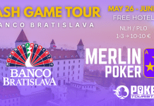 Merlin Poker Cash Game Tour, un nuovo grande evento al Banco Casino Merlin Poker Cash Game Tour