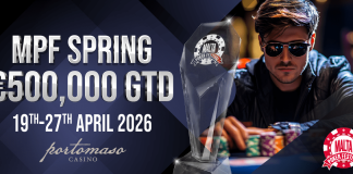 Blog Malta Poker Festival Spring Edition, lo show torna al Portomaso malta poker festival
