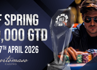 Malta Poker Festival Spring Edition, torna il grande poker al Portomaso: lo schedule malta poker festival