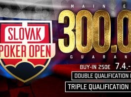 Slovak Poker Open, una grande al Banco Casino di Bratislava: lo schedule