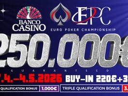 Euro Poker Championship, il Banco Casino si prepara per un evento da sogno