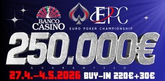 Euro Poker Championship, scatta lo show al Banco Casino!