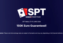 Sigma Poker Tour, si torna a Malta: un grande evento per avvicinarsi all’estate sigma poker tour