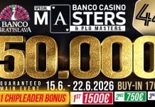 Banco Casino Masters, l’estate a Bratislava inizia con il botto banco casino masters