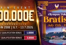 Slovak Poker Championship e non solo: la calda estate del Banco Casino Slovak Poker Championship