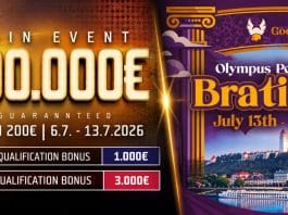 Slovak Poker Championship, scatta il Final Day: Nilsson guida la fila Slovak Poker Championship