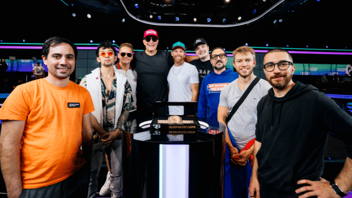 wsop 2026 main event final table