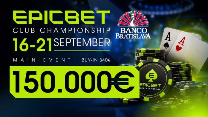 EPICBET CLUB CHAMPIONSHIP