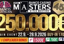 Banco Casino Masters, lo spettacolo torna a Bratislava: lo schedule Banco Casino Masters