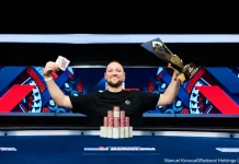 EPT Barcellona, trionfa Manuel Ferrari: “Ho lavorato tanto per arrivare qui” manuel ferrari premiazione ept barcellona