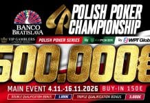 Polish Poker Championship, caccia a nuovi record: lo schedule del 2026 polish poker championship