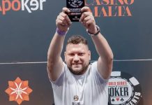 WSOP Circuit Malta, il Main Event è azzurro: vince Luca Topazio wsopc malta main event luca topazio
